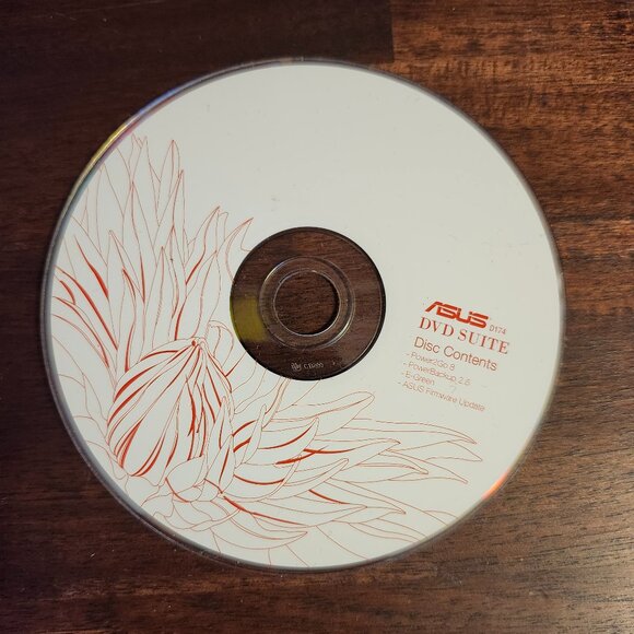 ASUS D174 DVD Suite Power2Go 8, Power Backup 2.5, E-Green, Firmware Update - Picture 1 of 1